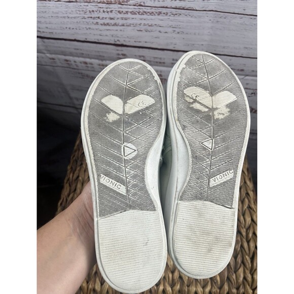 Vionic Beach Malibu Slip on Washable Sneaker Shoe Women’s Size 7 - Picture 7 of 9